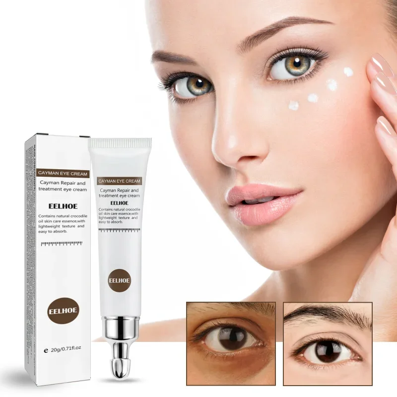 

Jojoba Oil Essence Eye Cream Firming Lift Eye Bags fade improve Fine Lines remove Dark Circles Repair Anti Wrinkle Anit Aging