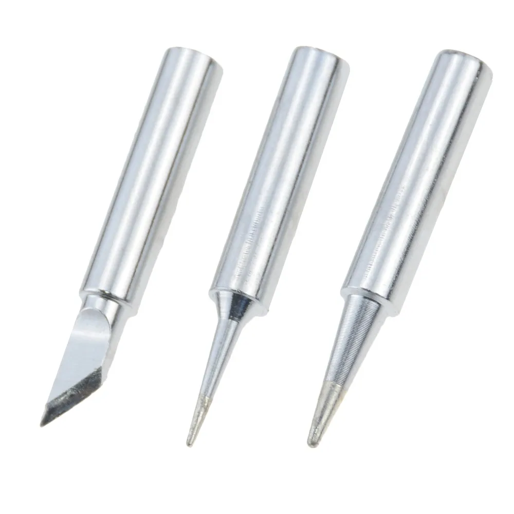 

Soldering Welding Head Soldering Iron Tip 5pcs Electric Soldering Iron Tips Lead-free Pure Copper Welding Indoor