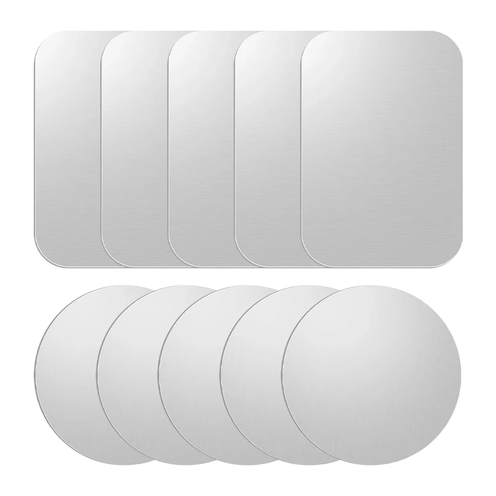 10PCS Silver