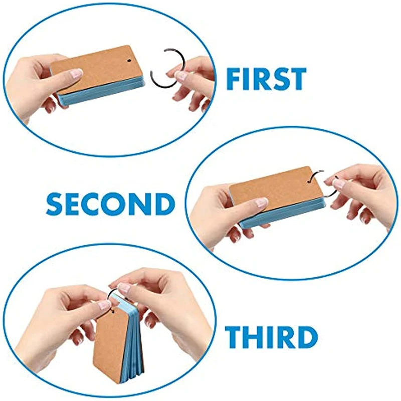 Рисунок 5 - пустые блокноты для записей