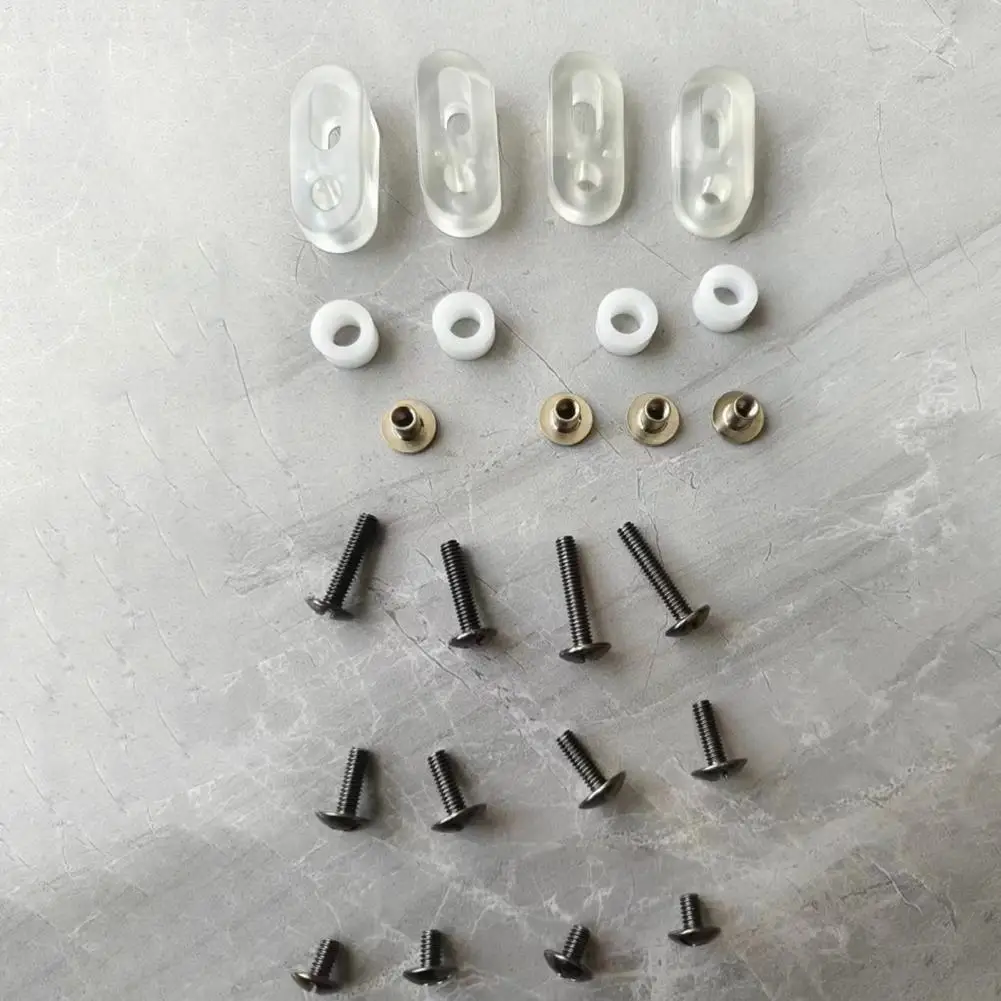 Hockey Helmet Repair Kit Universal Sports Helmet Repair Kit for Baseball Football Hockey Stainless Steel Facemask for