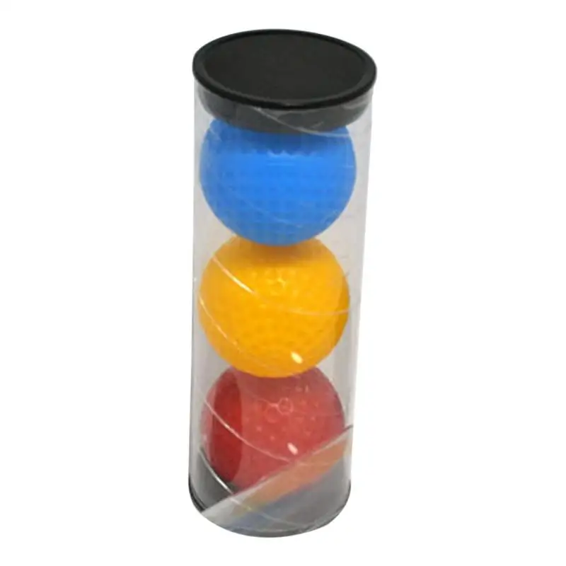 

Golf Ball Box Transparent Golf Ball Display Tube Memorabilia Display Cases Golf Ball Display Cases For Home Office Den Garage