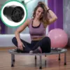 10Pcs Trampoline Leg Cap,Mute Rubber Foot Pad Accessories for Jumping Bed | Non-slip Mini Trampoline Part Base Pipe Legs Fitting 3