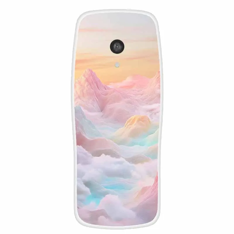Cute Animals Transparent Soft TPU Phone Case - Lovely Clear Back Shell Cover