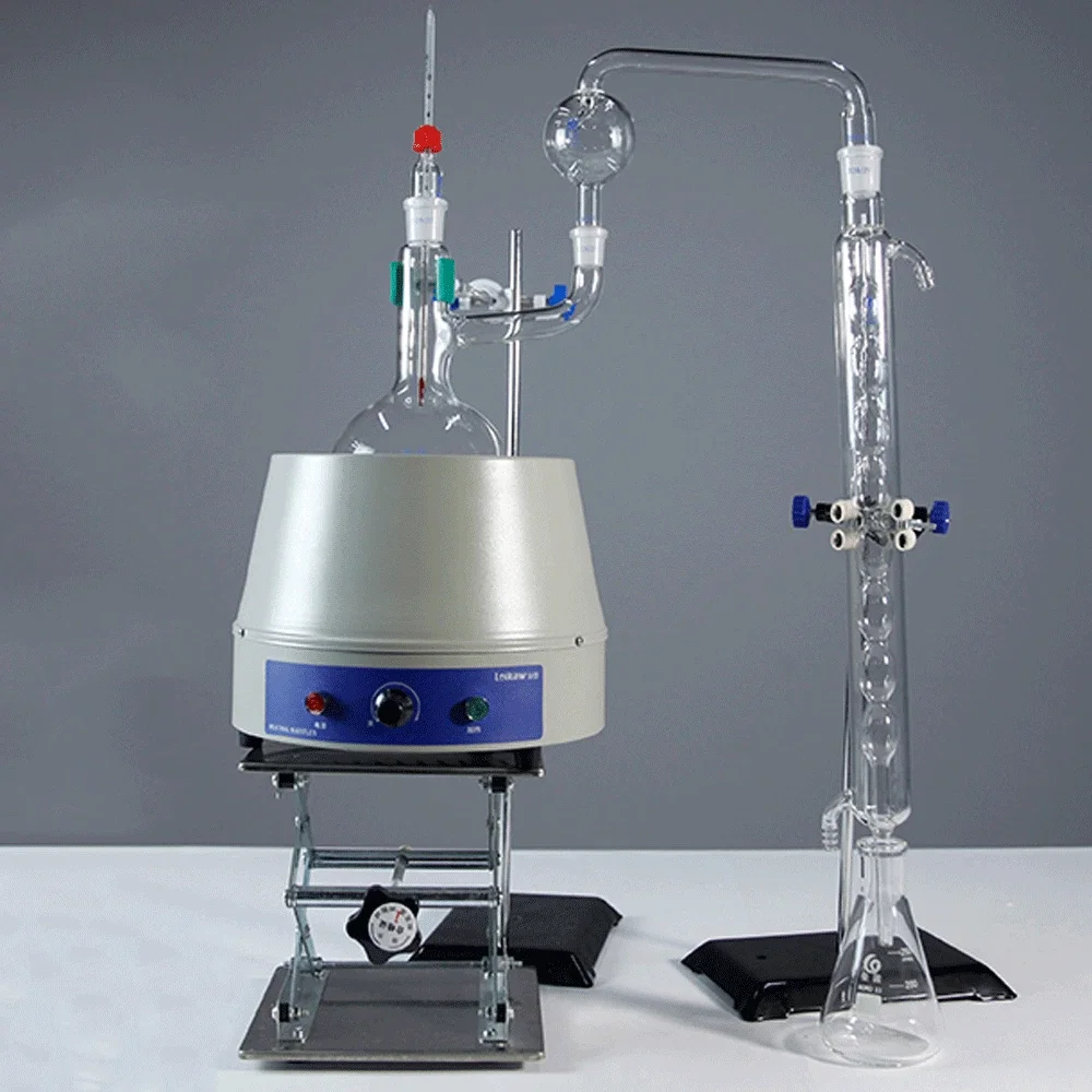 Ammonia nitrogen distillation KIT 250 500 1000ML Labrotary Glassware Chemical Experiment ammonia nitrogen distillation kit