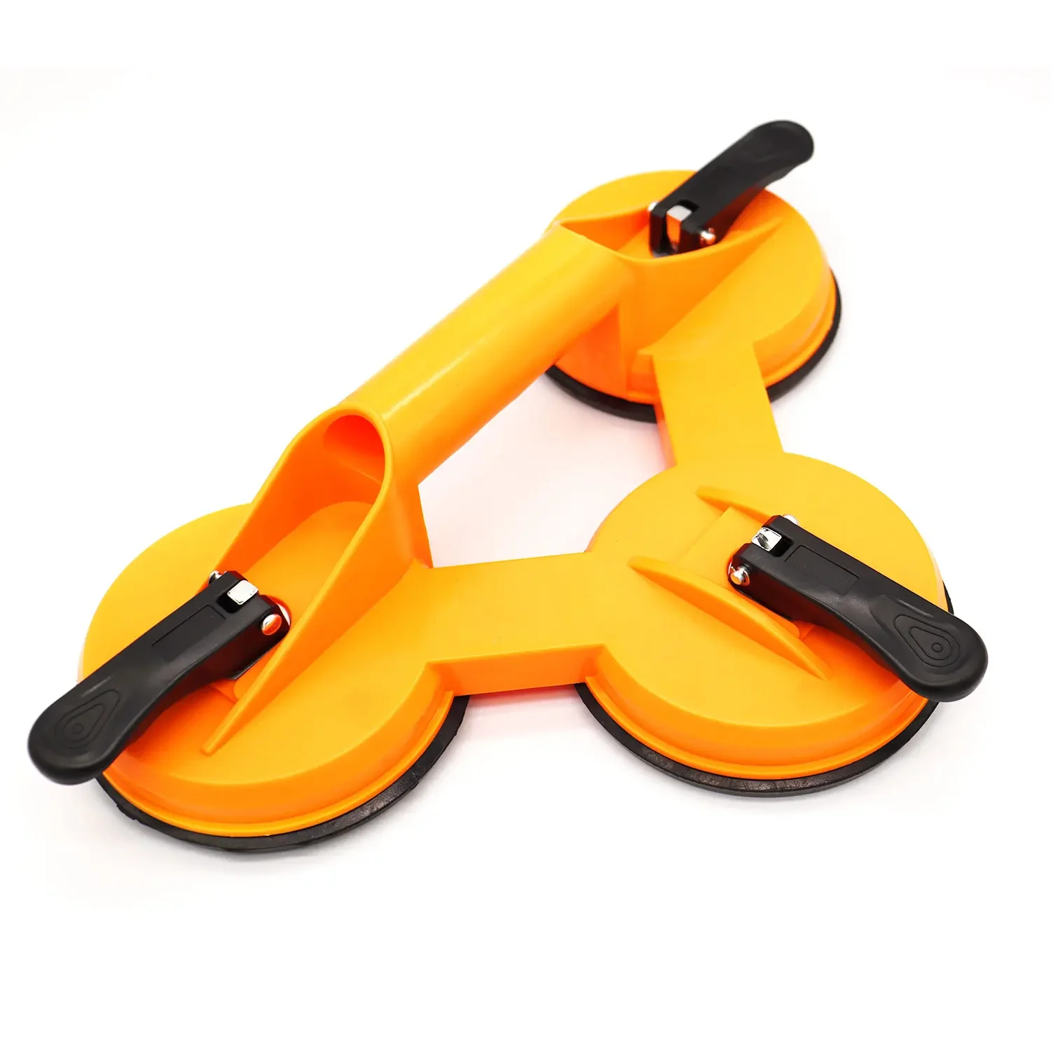 Suction cup Heavy duty vacuum plate handle Glass holder hook lift large glass/tile lifter/moving glass/pad for lifting
