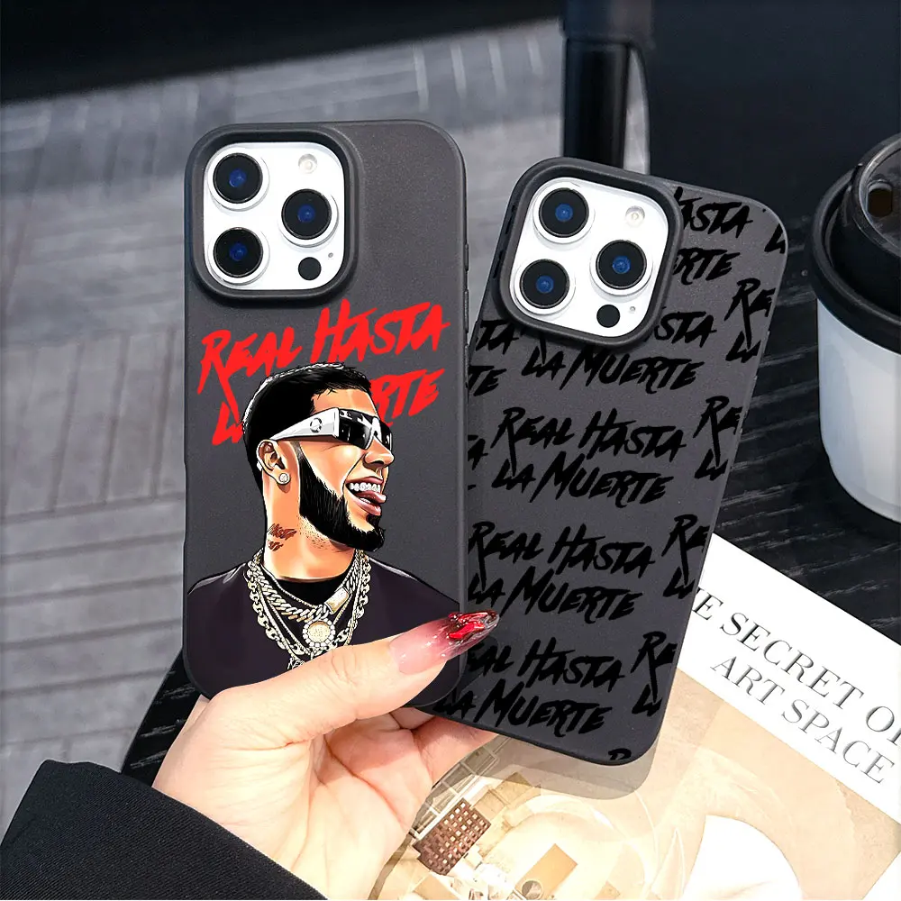 Anuel AA Hot Luxury Matte Silicone Soft Phone Case - Premium Protection Cover