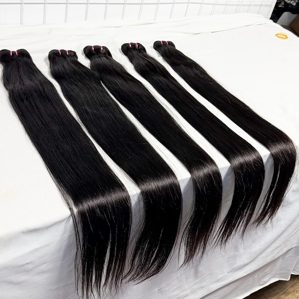 12A Hair  8-30 Inch Straight Human Hair Bundles Straight Hair Bundles Weaving Human Hair Extension 100g/Bundle