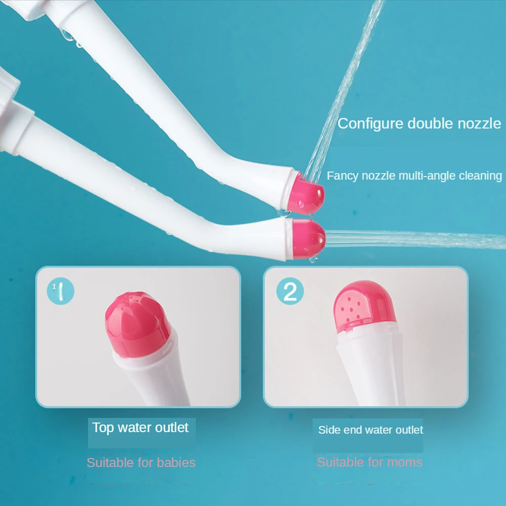 Portable Bidet Private Parts Flushing Device Baby Butt Cleaner Confinement Pregnant and Lying-in Women's Perineum Body Bidet 3