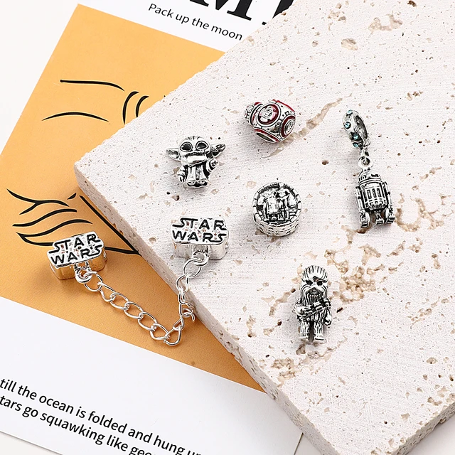 Wars Charm Bracelet Pandora Star Wars Collection Star Wars Charm