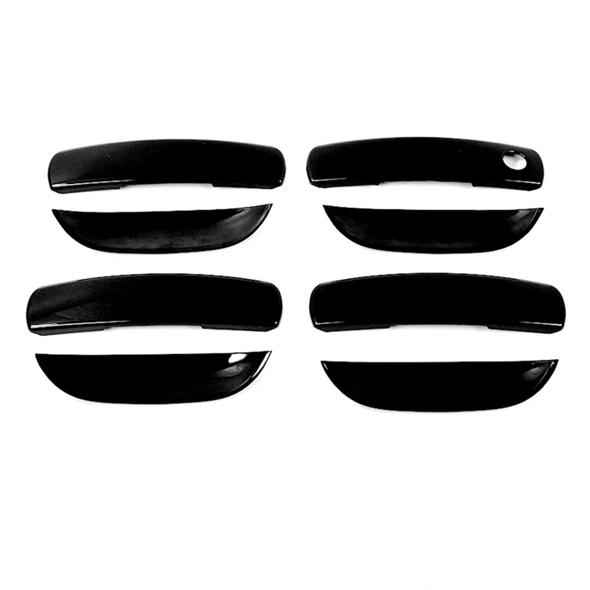 

8 шт., накладки на дверную ручку для Dodge Charger 2011-2023