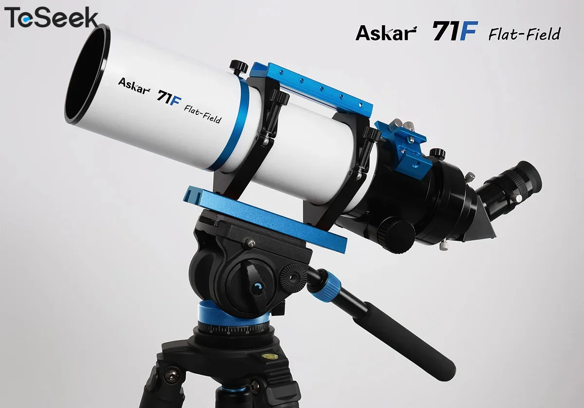TeSeek Askar 71F F/6.9 Flat-Field Astrograph Astronomy telescope Camera ...