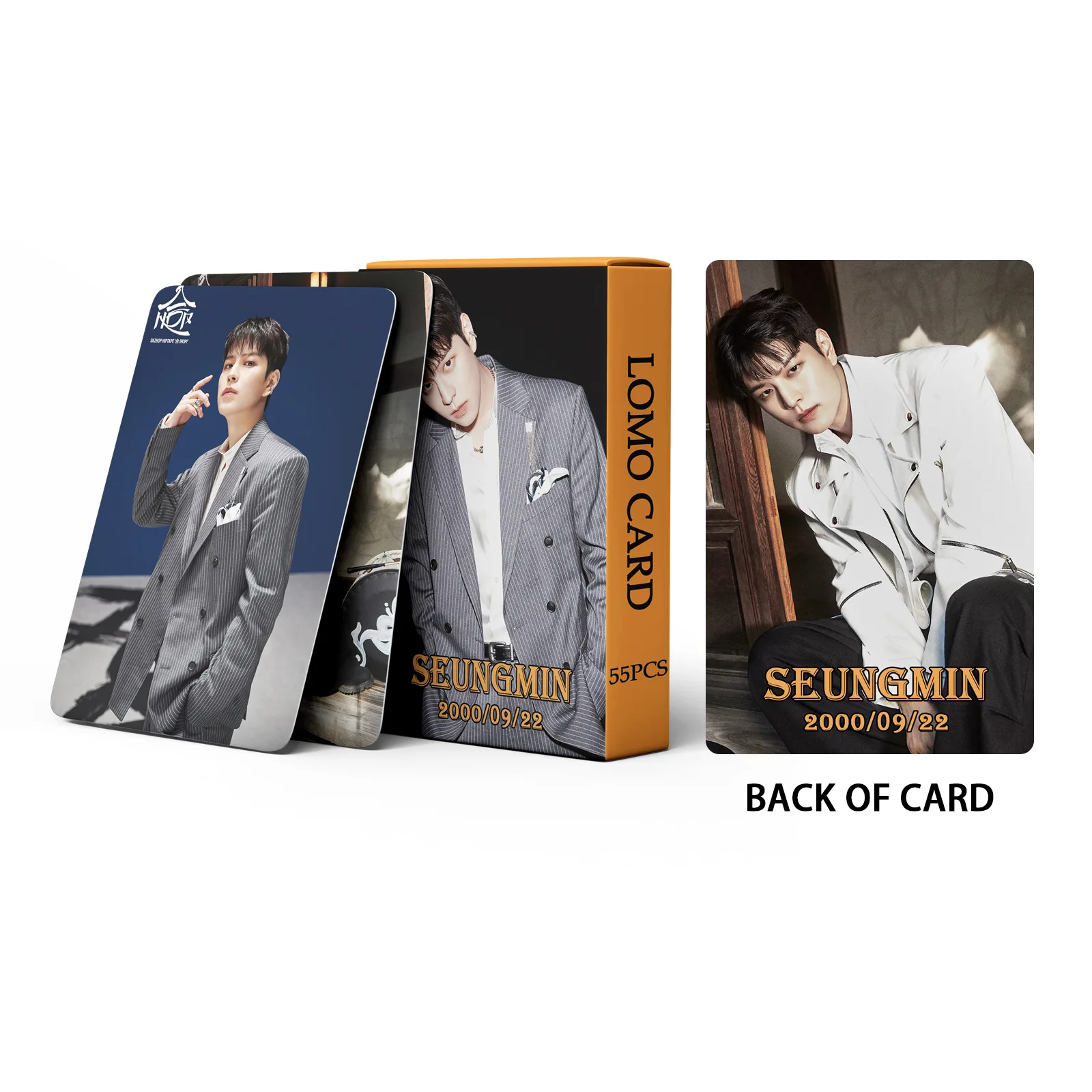Limited Edition 55Pcs Kpop Photo Card Set