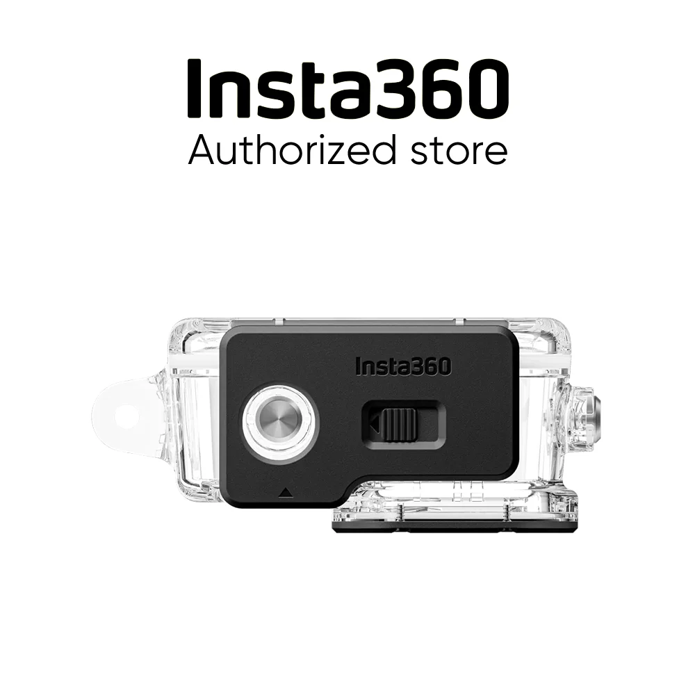 Flotteur Insta360 Ace Pro - Bouée De Sauvetage Orange Pour Caméra Sport Aquatique
