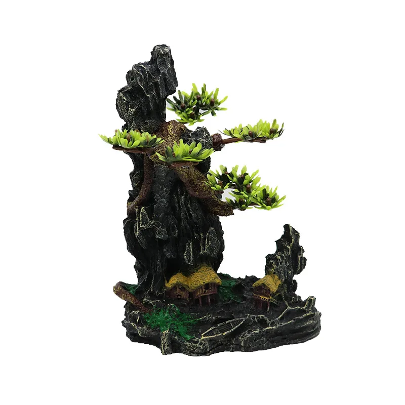 

Креативный аквариум, искусственная смола, украшение ремесленного ландшафта, аквариумные аксессуары