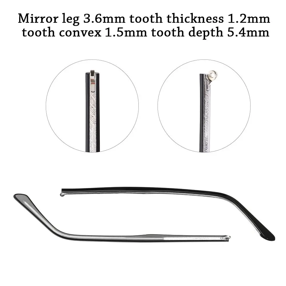 Eyeglasses Repair Tool Accessories Glasses Arm Spectacle Frame Replacement Leg eyeglasses frames eyeglasses accessories eyeglass frames 1 Pair