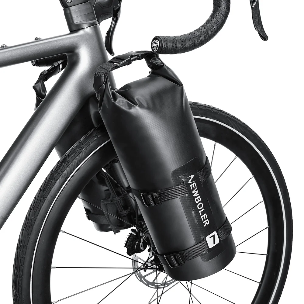 Portable Bike Fork Bag 3L 7L for Bicycle Electric Scooter