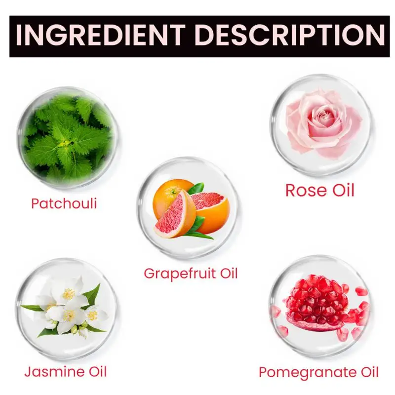 5/3/1Pcs 10ml Pheromones Prefumes For Women To Attract Men Enhanced Prefume Body Fragrance Air Freshener Diffuser(No Alcohol)
