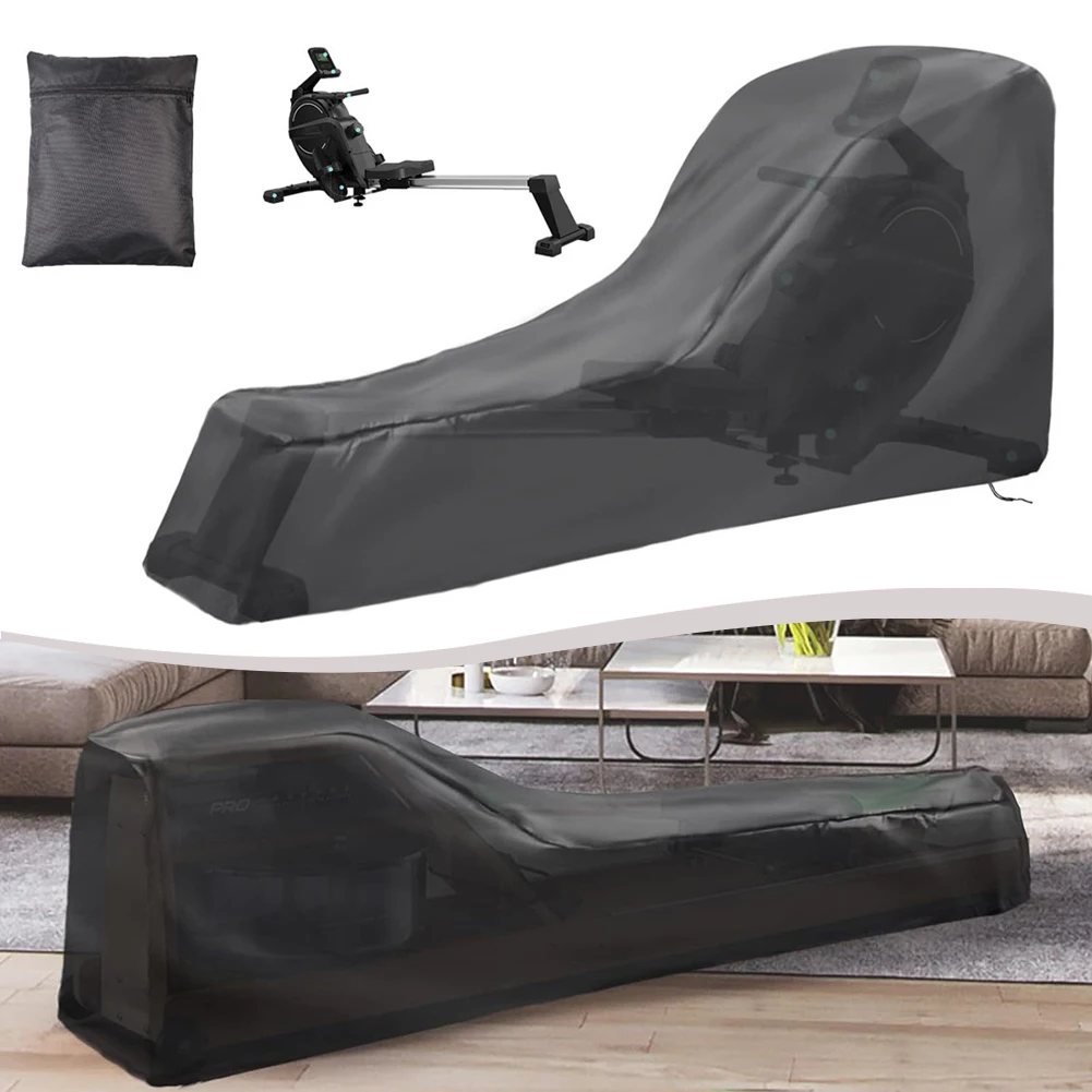Rowing Machine Cover Weatherproof Protection for concept 2 and Other Models Adjustable Drawstring