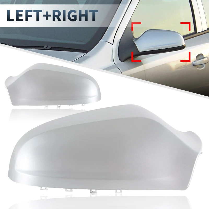 1 Pair Side Wing Mirror Cover For Vauxhall Astra Opel Astra J MK6 SXI SRI GTC SE 2011 2010-2013 M Style Rear View Mirror Caps - 34
