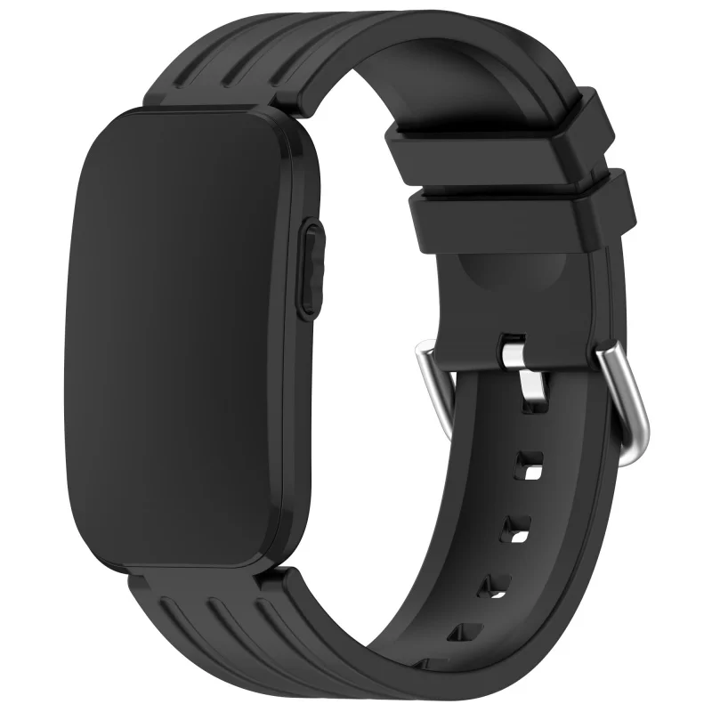 Silicone Soft Sports Bracelet Wristband - Adjustable & Breathable Strap