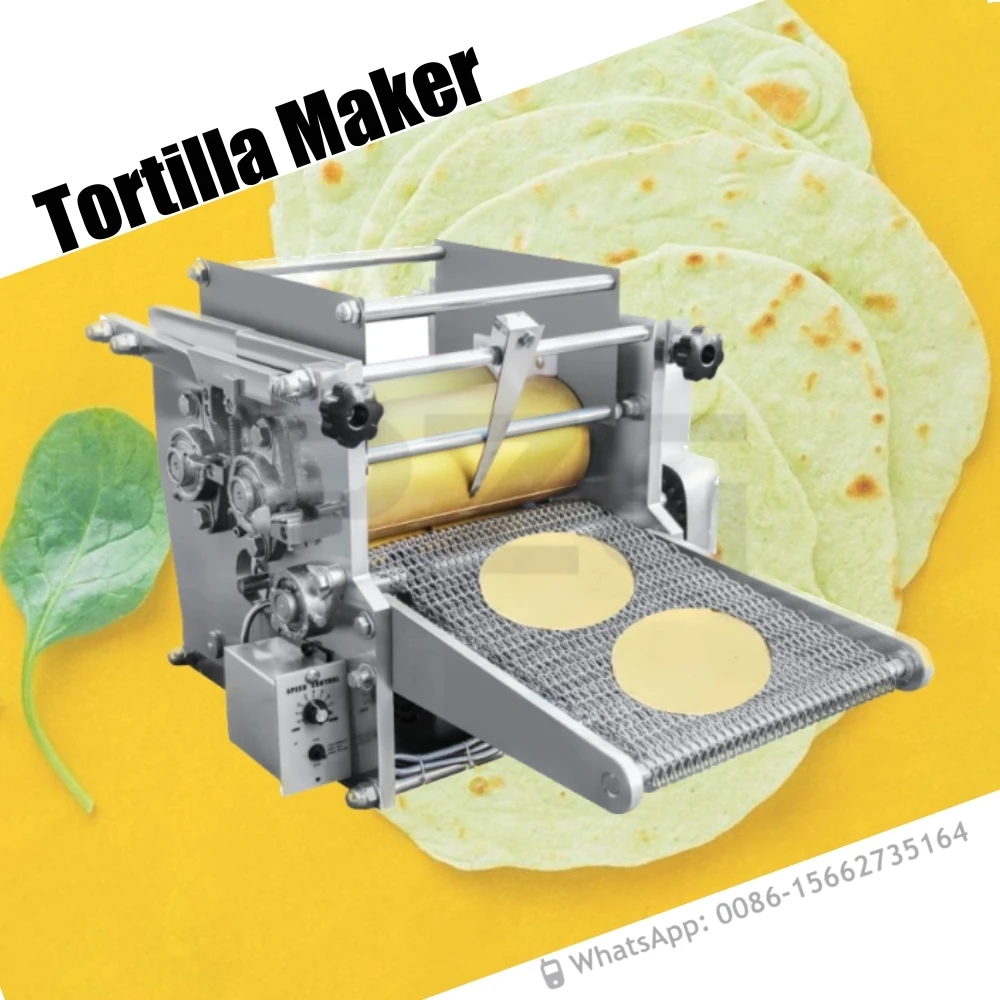 17/22/32cm Automatic Tortilla Making Machine Industrial Automatic Corn