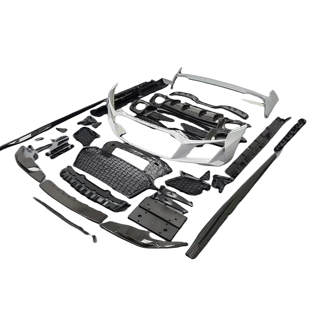 Per Audi R8 2017-2020 Refitting 2022 Vecchi Modelli Refitting Nuovo Capristo Labbro Anteriore Paraurti Anteriore Paraurti Posteriore Assemblaggio