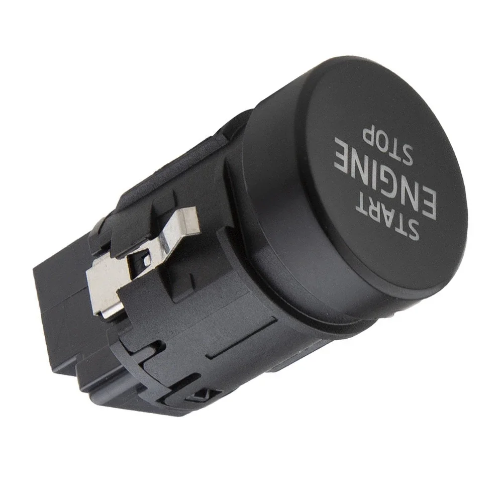 Abs Nero Car Engine Start Stop Switch Button Adatto Per Skoda Scala Karoq Kodiaq 3 V0905217 Car Truck Controls Interruttore Motore