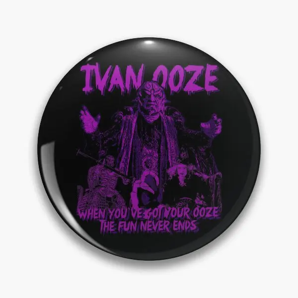 

Ivan Ooze Soft Button Pin Collar Hat Cute Badge Gift Women Metal Jewelry Decor Funny Lapel Pin Creative Cartoon Lover Fashion