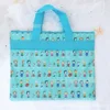 Snoopy file children's tutoring bag handbag double-layer shoulder bag file information bag storage tote 3