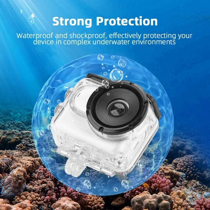 Professional Waterproof Camera Enclosure with Touch-Compatible Option