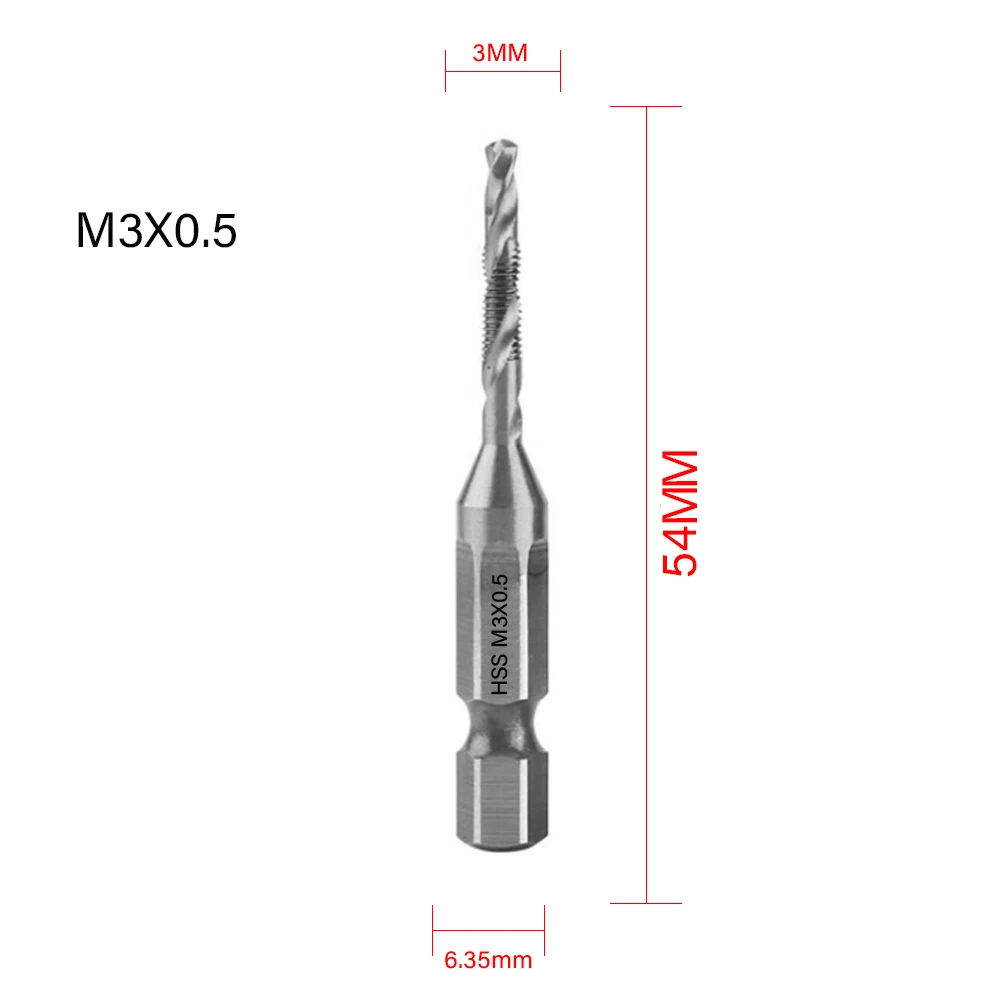 M3X0.5 Silver