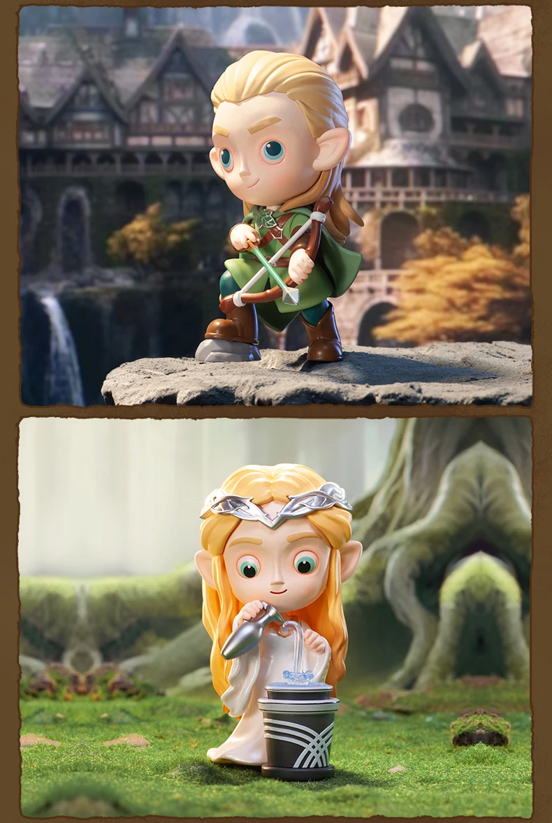 Pop Mart Lord of the Rings collectible blind box figurines