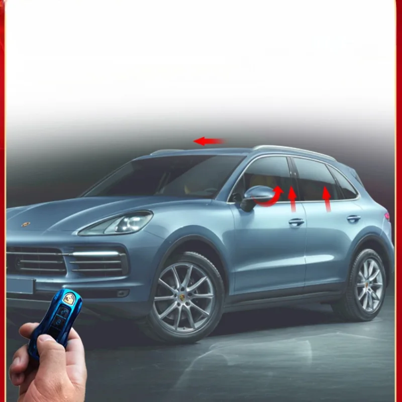 

For Porsche Cayenne Macan Electric Tailgate One-touch Skylight Close Comfort Module