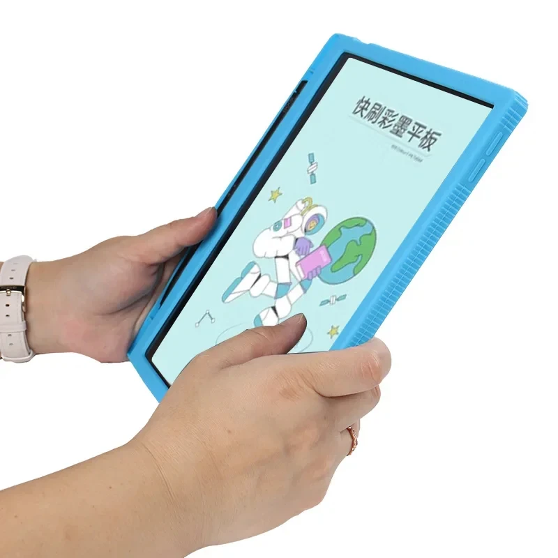 Premium Protective Case with Pencil Holder for 10.3 eBook, Slim Silicone Back Cover