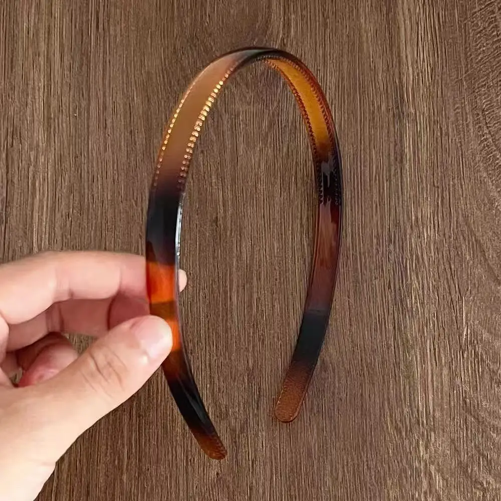 1PC Women's Acrylic Hair Headbands-Tortoiseshell Styles, Non-Slip, Elegant for Daily, Party, Vintage-Inspired Hair Accessories