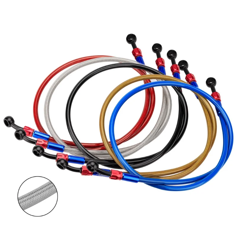 【Discount】 Brake 55/95cm Motorcycle Front and Rear Disc Brake Brake 10mm Motorcycle Accessories 1pcs