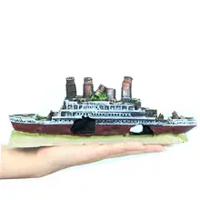 

Creative Fish Tank Landscaping Pirate Shipwreck