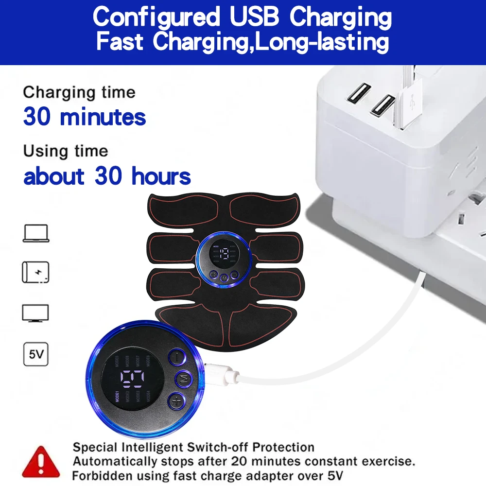 Abdominal Muscle Massager 6