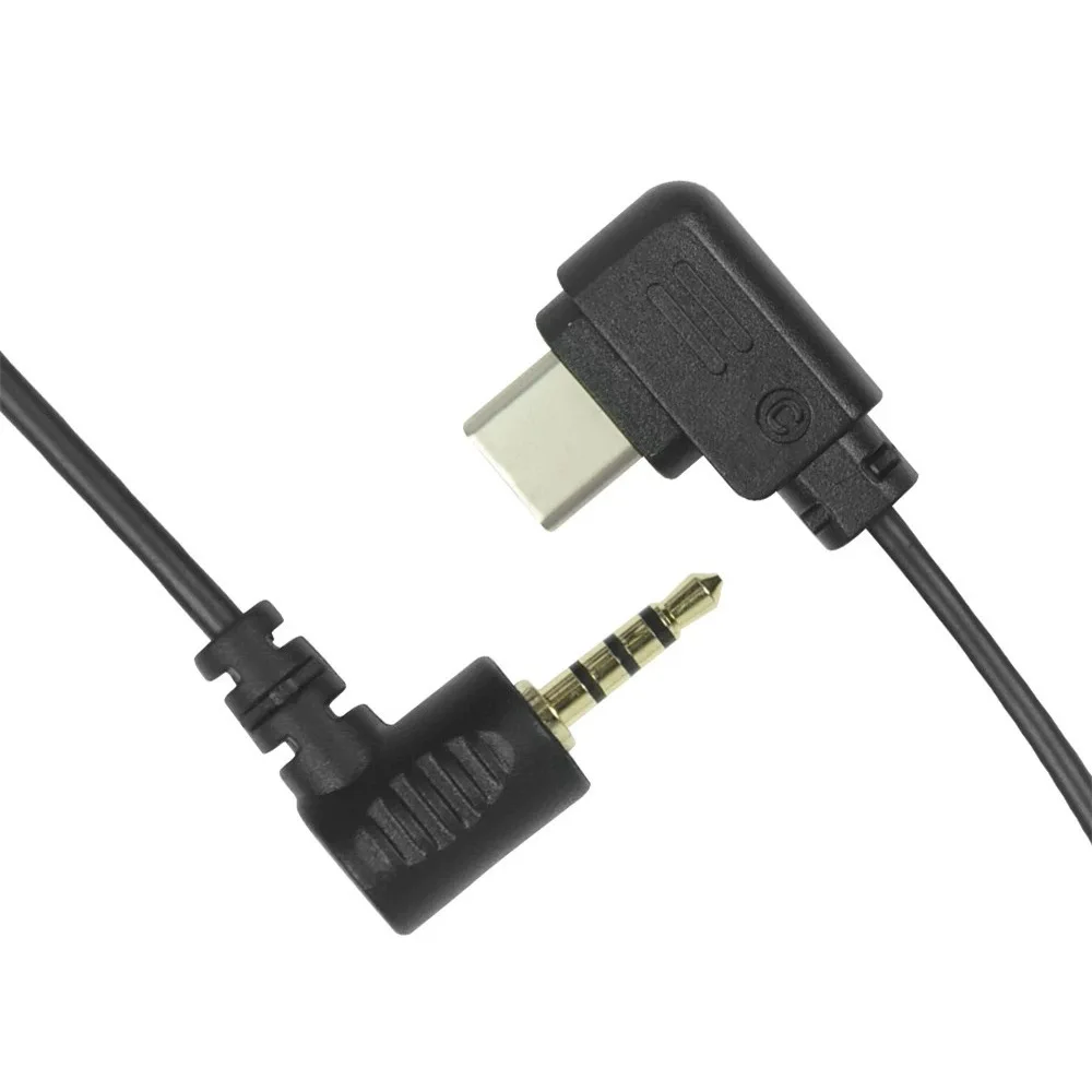 DJI Ronin SC RSS-P-Panasonic GH4 GH5 G7 G8 G9 카메라용 새 2.5mm USB 유형 C USB-C 원격 제어 케이블