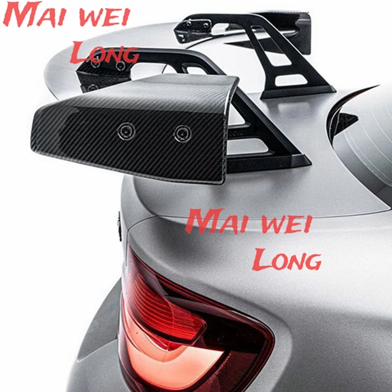 Spoiler Posteriore Del Bagagliaio In Fibra Di Carbonio Per Audi Tt R8 Mk2 Boot Wing Lip Decoration Body Kit Spoiler 2008 2009 2010 2011