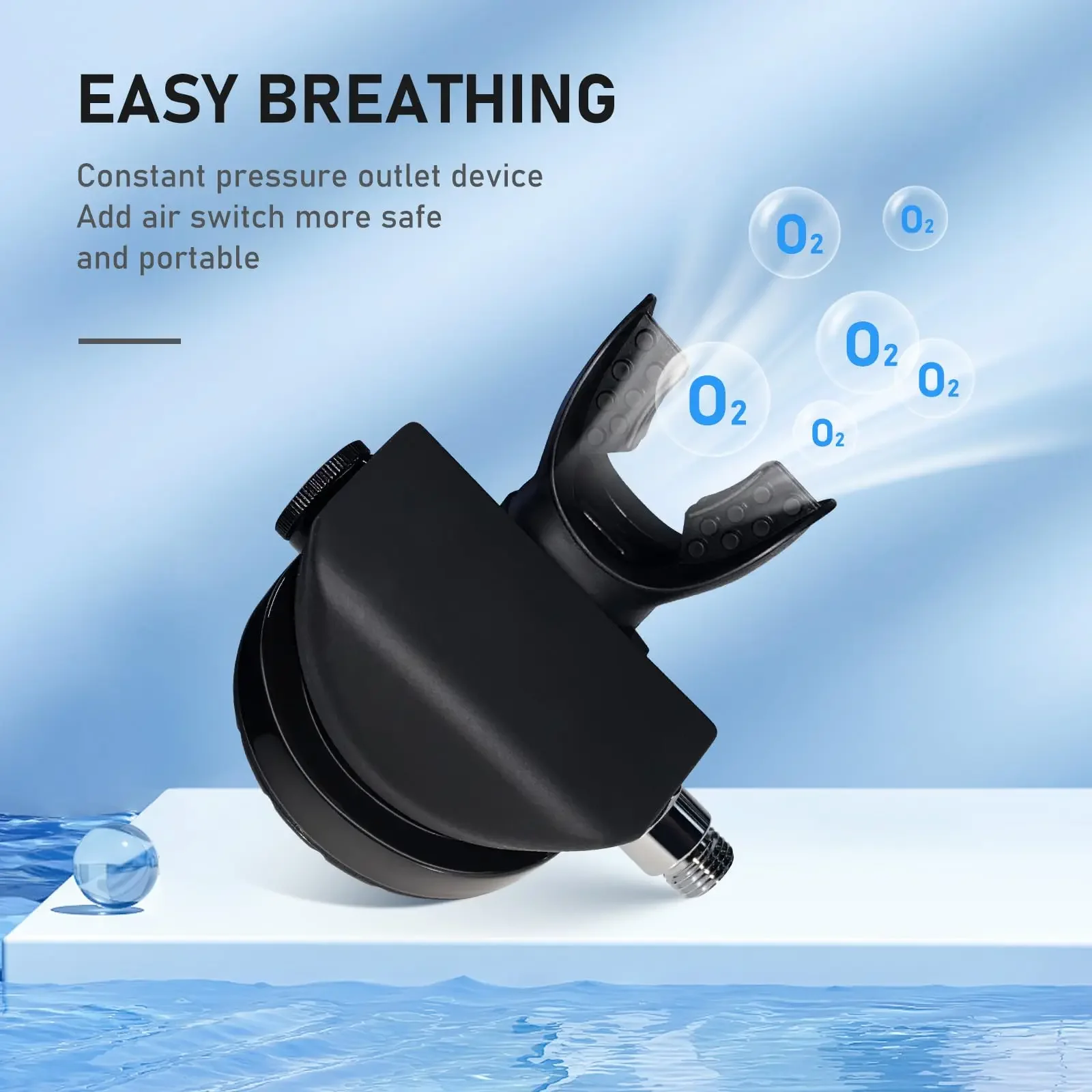 1L Mini Scuba Tank Scuba Tank Diving Gear for Diver Small Diving Oxygen Cylinder