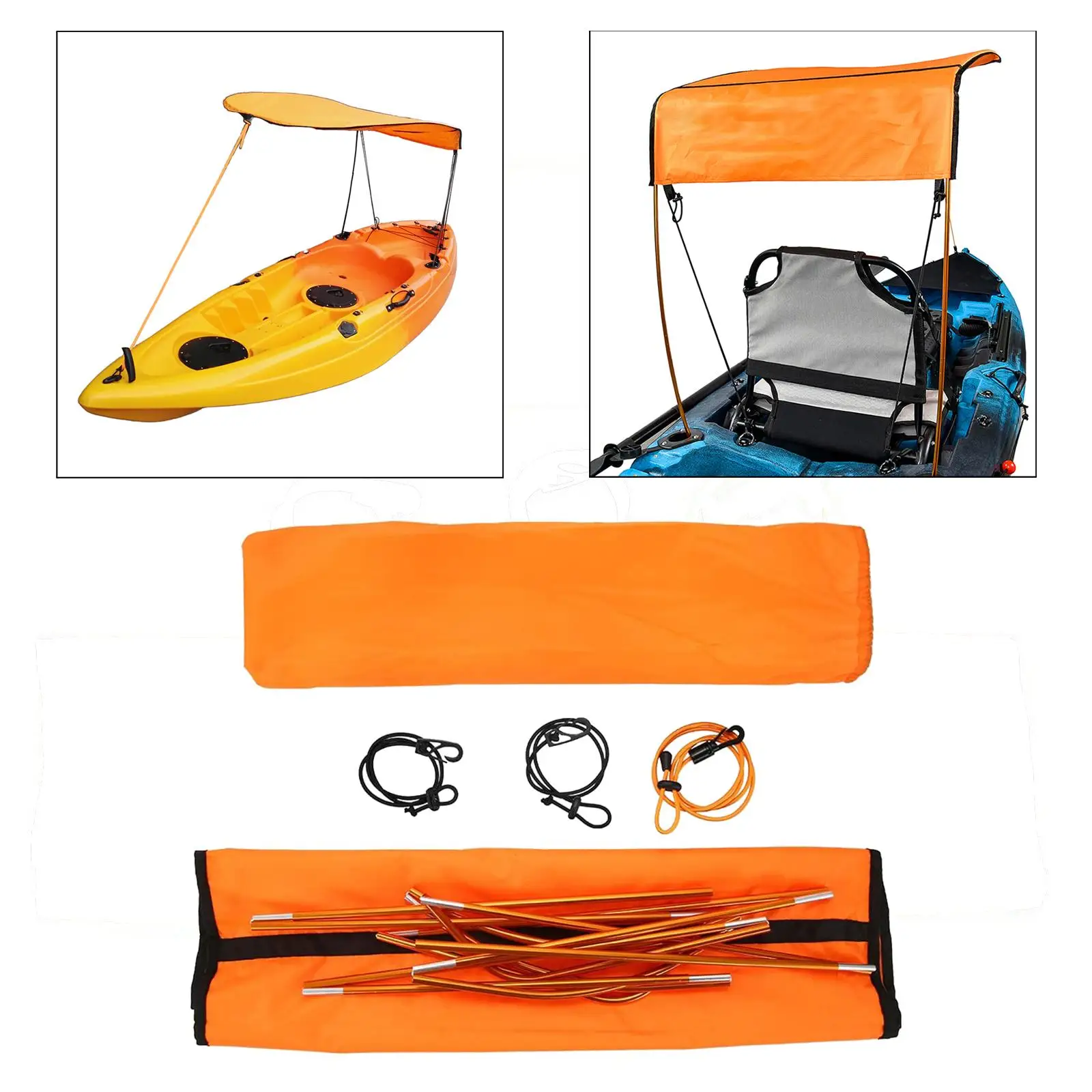 Toldo impermeable para Kayak, velero para deportes acuáticos