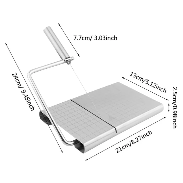 Stainless Steel Cheese Slicer 6