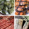 1PC 2mm two-color tamale cotton rope package decorations cotton thread turkey meat sausage bundling cotton hemp rope 100 meters 6
