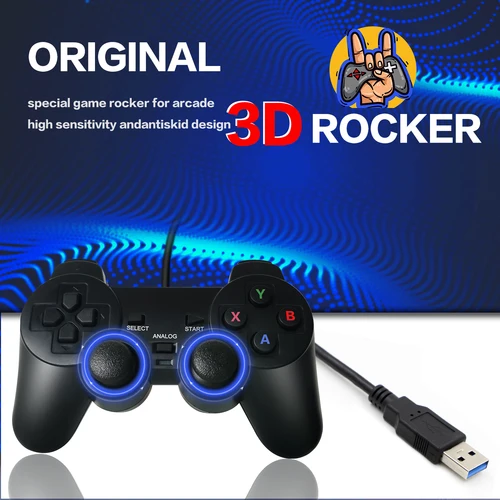 N64 PS1 DC SEGA PSP 에뮬레이터 콘솔 아케이드 박스용 비디오 게임 콘솔, 플러그 앤 플레이 4K HD 레트로 비디오 게임, 4 컨트롤러 2