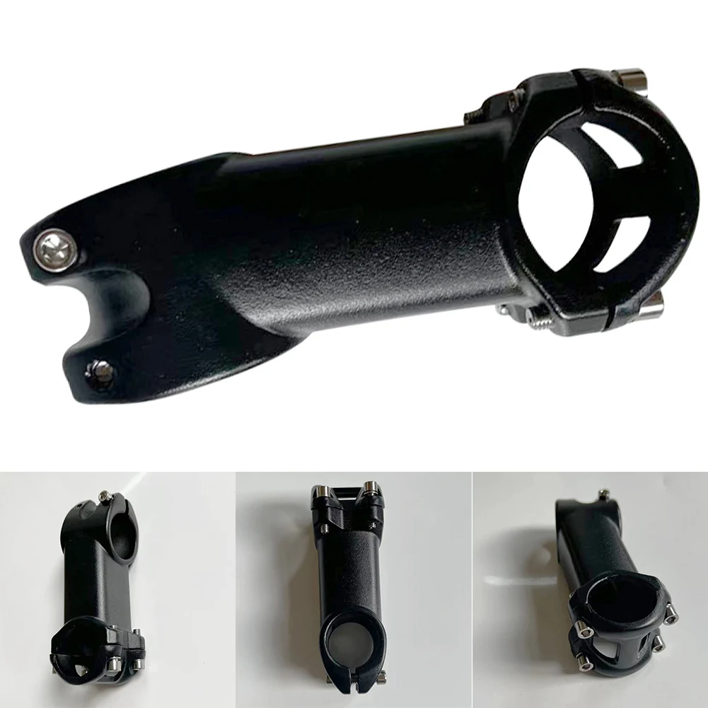 

Mtb Bicycle Handlebar Stem 31.8mmx80mm 8° XC Mountain Bike Handle For 28.6 Fork Handlebar Riser Road Bike Front Fork Stem Adapte