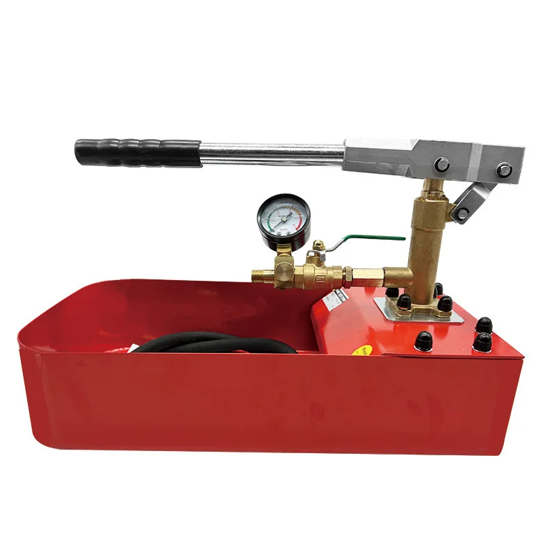 50kg 70kg All Copper Thickened Pressure Test Pump Water Pipe Pressure