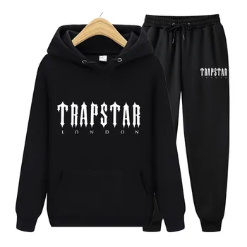 Black Trapstar Tracksuit