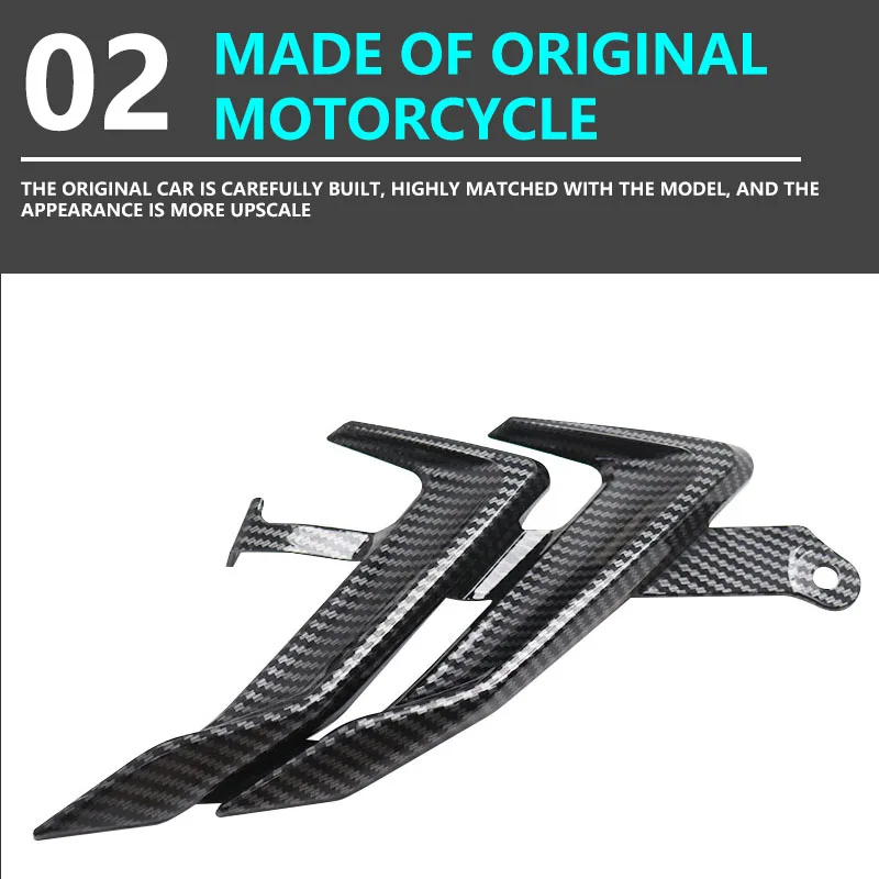 BMW S1000RR S1000 RR Motorcycle Parts ABS Carbon Small Side Panel Body Side Panel Protection Cover Fairing motorcycle fairing